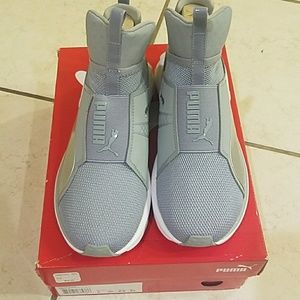 NEW Silver Puma Fierce